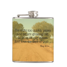 Gobelet à boire avec citation d'Aussie Henry Lawso