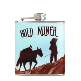 Flasques Gold Miner et Pack Mule