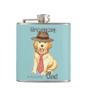 Flasques Golden Retriever Papa
