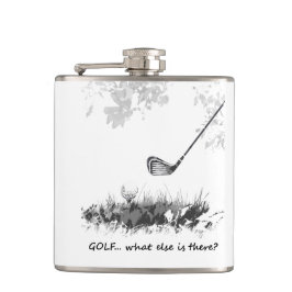 Flasques Golf Quoi d'autre Il y a Citation de Golfeur amusa