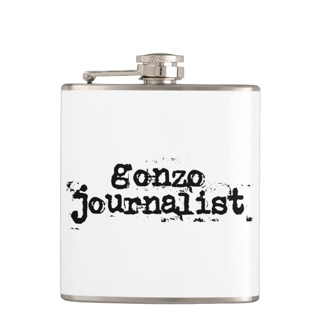 Flasques Gonzo Journaliste (Devant)
