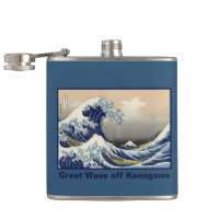 Grande vague au large de Kanagawa et Mont Fuji Mer