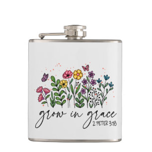 Flasques Grandir en grâce - Floral stimulant