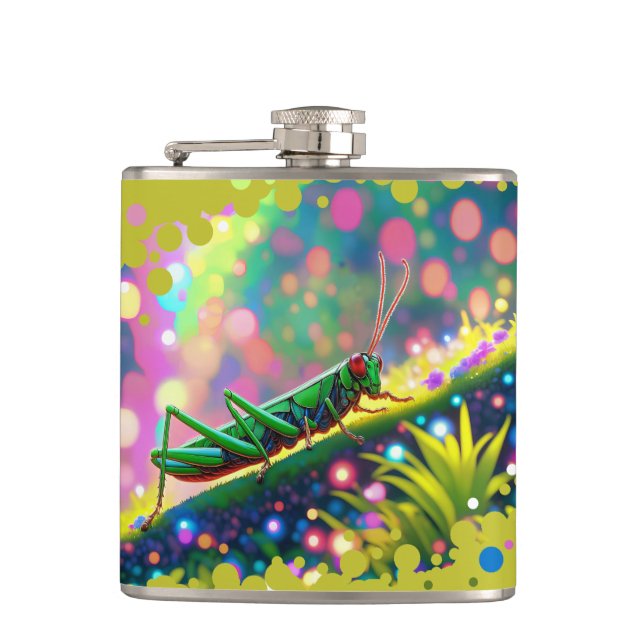 Flasques Grasshopper (Devant)