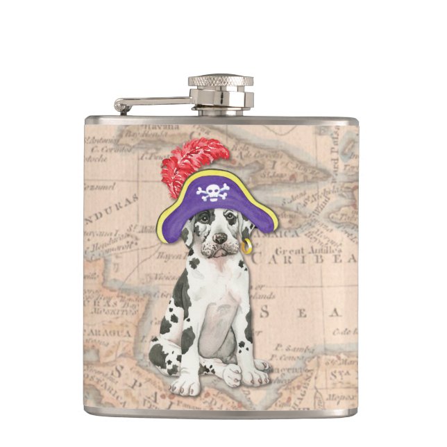 Flasques Great Dane Pirate (Devant)