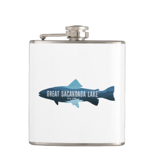 Flasques Great Sacandaga Lake New York Fish