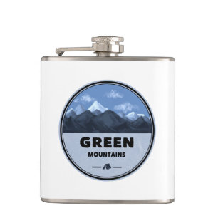 Flasques Green Mountains Vermont Camping