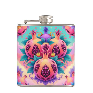 Flasques Grenade colorée