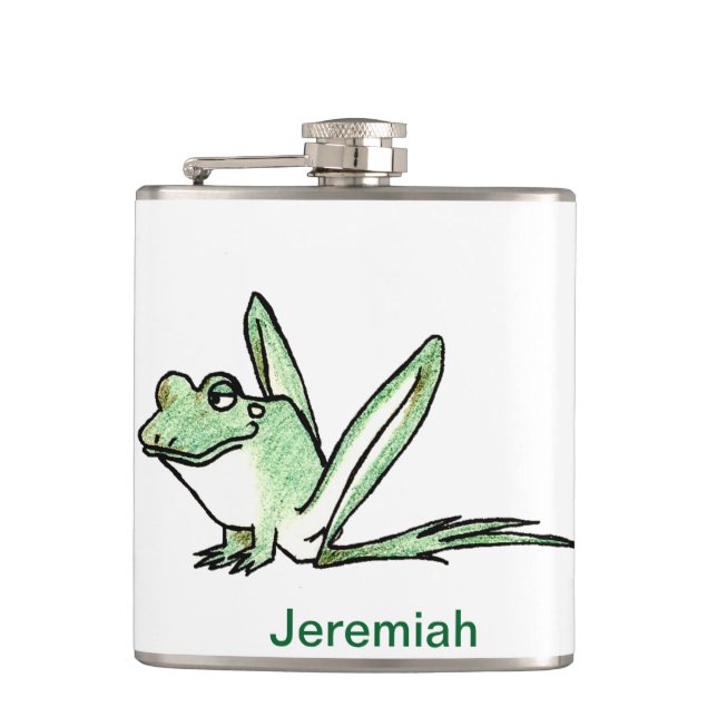 Flasques Grenouille (Devant)