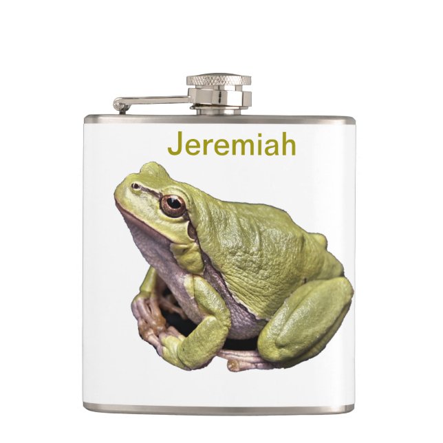 Flasques Grenouille (Devant)