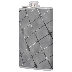 Flasques Grey image divided into rectangle, brightness wire