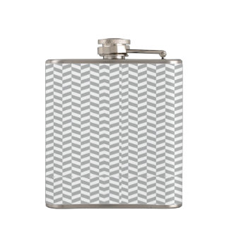 Flasques Gris Herringbone