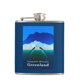 Flasques Groenland - Narwhal