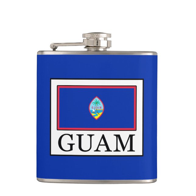 Flasques Guam (Devant)