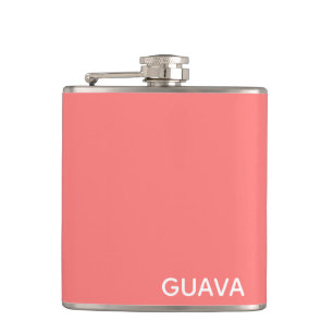 Flasques Guava pink color name