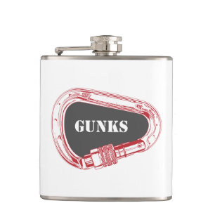 Flasques Gunks Escalade carabiner