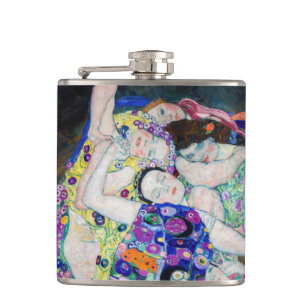 Flasques Gustav Klimt - La Vierge