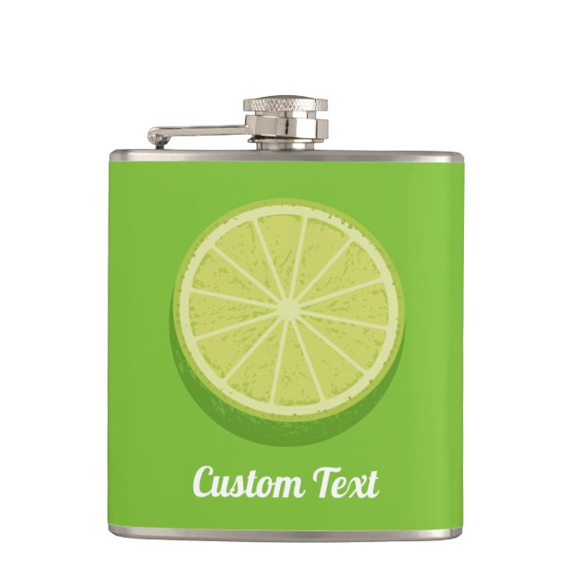 Flasques Halte Lime (Devant)