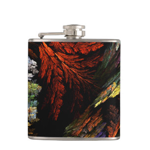 Flasques Harmonie des couleurs Art Abstrait