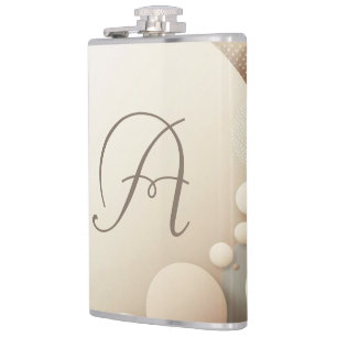 Flasques Harmonie monogramme de la sphère