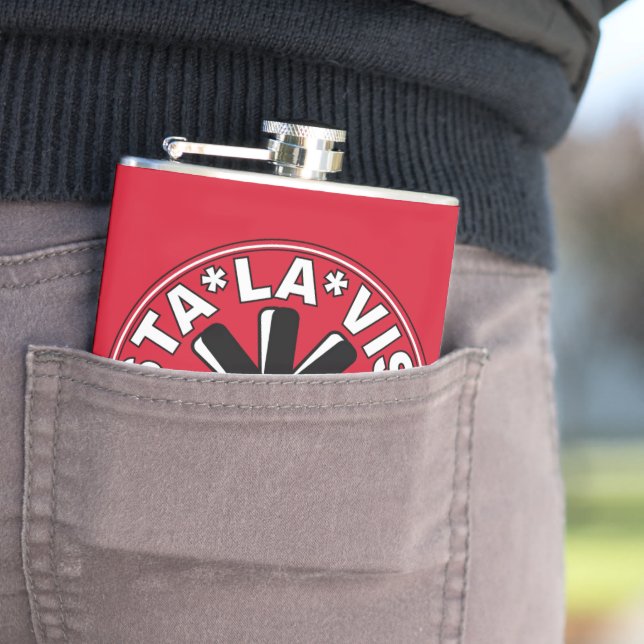 Flasques Hasta la vista, baby! (In Situ)