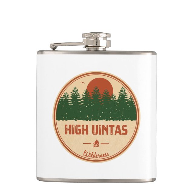 Flasques Haute Uintas Wilderness Utah (Devant)