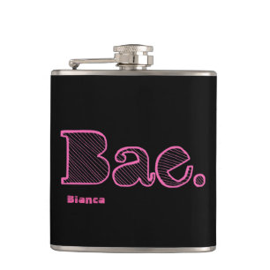 Flasques Hé Bae. argot d'ami d'amie