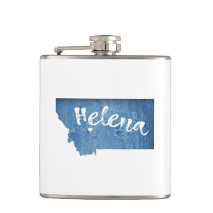 Flasques Helena Montana Wood Grain
