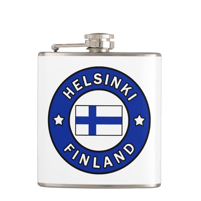 Flasques Helsinki Finlande (Devant)