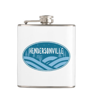 Flasques Hendersonville Caroline du Nord Plein air