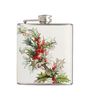 Flasques Holly Berries 004