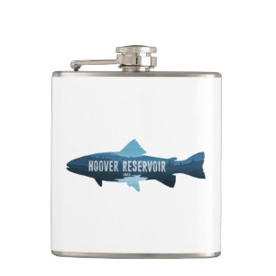 Flasques Hoover Réservoir Ohio Fish