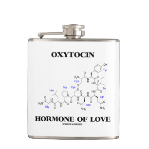 Flasques Hormone d'oxytocine de chimie d'amour