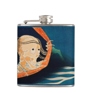 Flasques Horreur japonaise vintage