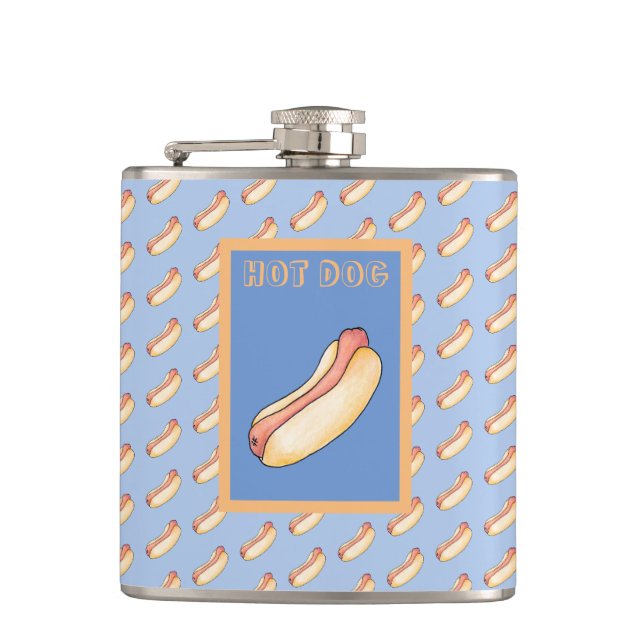 Flasques Hot dog (Devant)