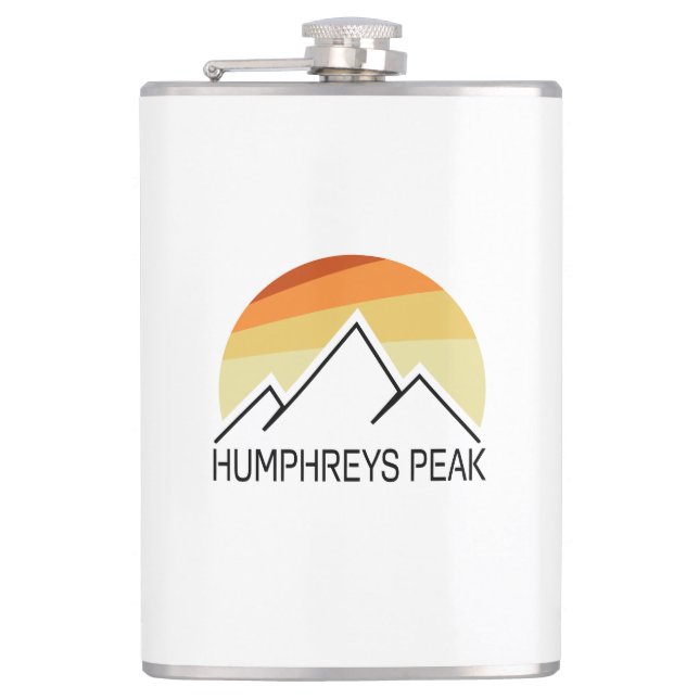 Flasques Humphreys Peak Retro (Devant)