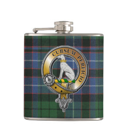 Flasques Hunter Tartan & Badge