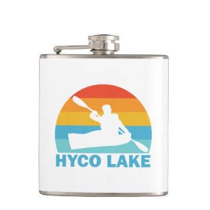 Flasques Hyco Lake Caroline du Nord Kayak