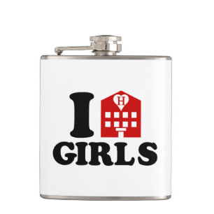 Flasques I Love Hotel Girls