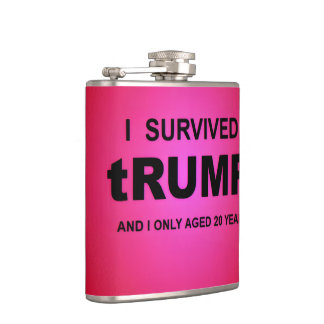 Flasques I Survived tRUMP