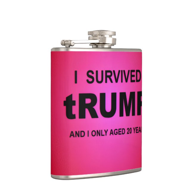 Flasques I Survived tRUMP (Droite)