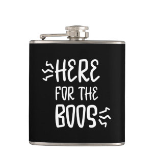 Flasques Ici pour les Boos Fun Halloween Zombie Police