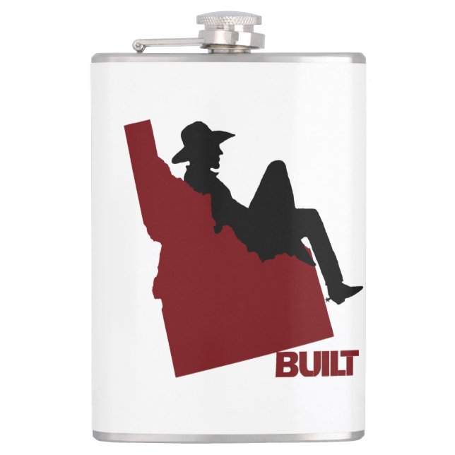 Flasques Idaho Cowboy (Devant)