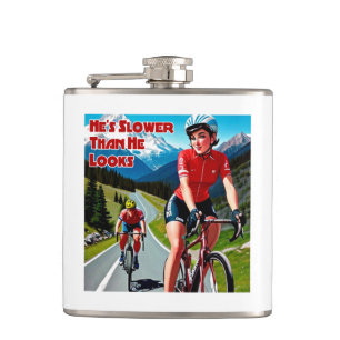 Flasques Il est plus lent qu'il n'a l'air d'un cyclisme sim