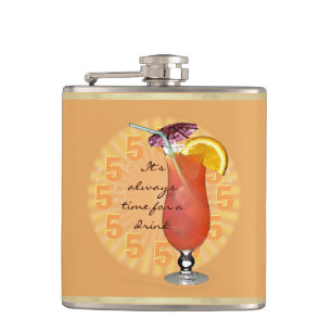Flasques Il est toujours temps pour une boisson ; -)