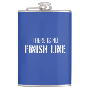 Flasques Il N'Y A Pas De Ligne De Fin
