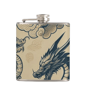 Flasques Imaginaire Dragons antiques