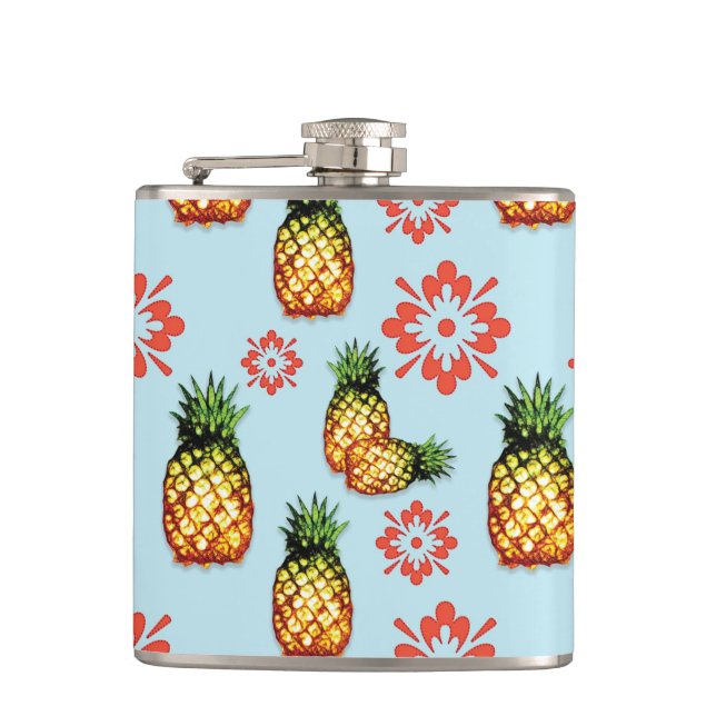 Flasques Imprimer l'ananas (Devant)