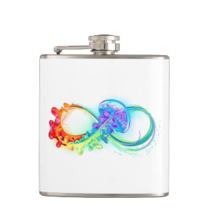 Flasques Infinity avec Rainbow Jellyfish
