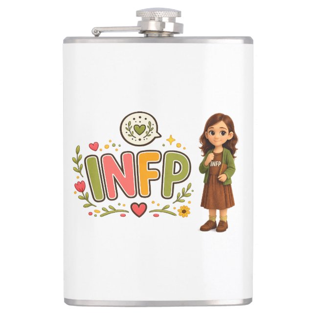 Flasques INFP — A Sonhadora Criativa (Devant)